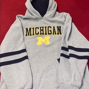 Michigan sweatshirt